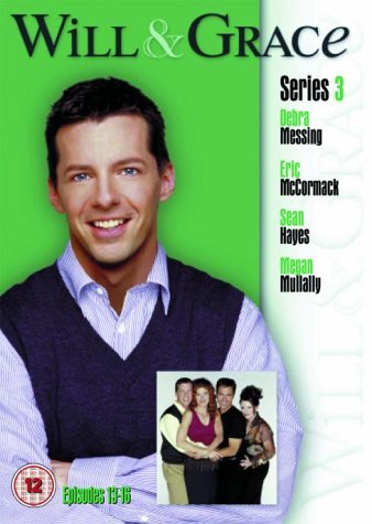 Will and Grace: Series 3 (Episodes 13-16) [DVD]