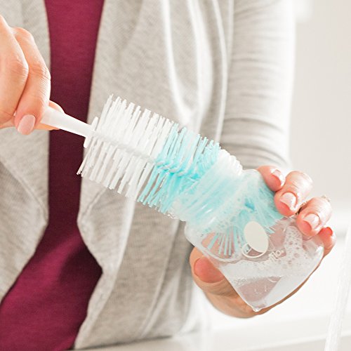 EVENFLO FEEDING PREMIUM PROFLO VENTING BALANCE PLUS WIDE NECK BABY, NEWBORN AND INFANT BOTTLES – HELPS REDUCE COLIC – 9 OUNCE (PACK OF 6)