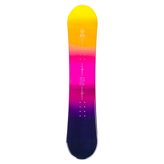 Stella Element Yellow Girls Snowboard 144cm Sports