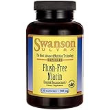 Swanson Flush Free Niacin 500 Milligrams 120 Capsules