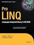 Pro LINQ in VB8: Language Integrated Query in VB 2008 (Expert's Voice in .NET) cover