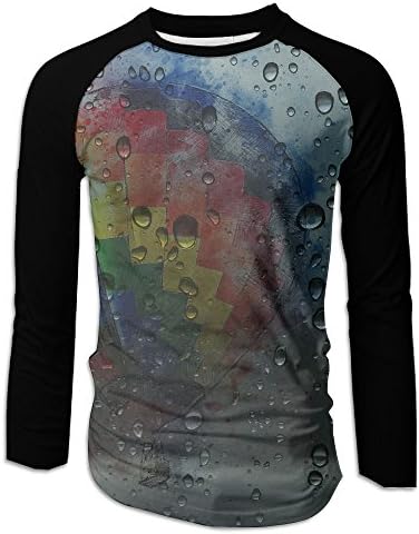 Boys T-Shirt With Length Raglan Sleeve Colorful Balloon