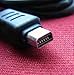 Olympus Evolt E-500 & E500 Digital Camera Compatible USB 2.0 Cable Cord - CB-USB5 & CB-USB6 Model - 4.5 feet Black - Bargains DepotÂ
