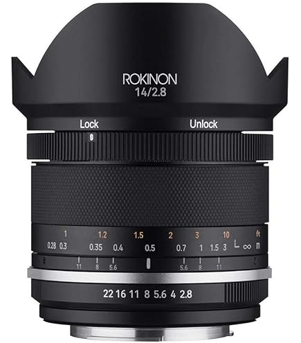 Amazon.com : Samyang MK2 14mm F2.8 Weather Sealed Ultra Wide