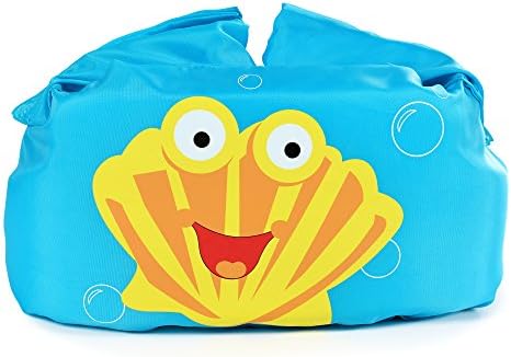 Siran Toddler Life Jacket Baby Swim Float Kids Swim Life Vest/Kids Swimming Floats Vest for Kids-Flotation Device 30-50 lbs