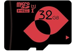mengmi Micro SD Card 32GB microSDHC Class 10 Memory Card UHS-I 32GB TF Card with SD Adapter for Dash Cam/Camera (32GB U1)
