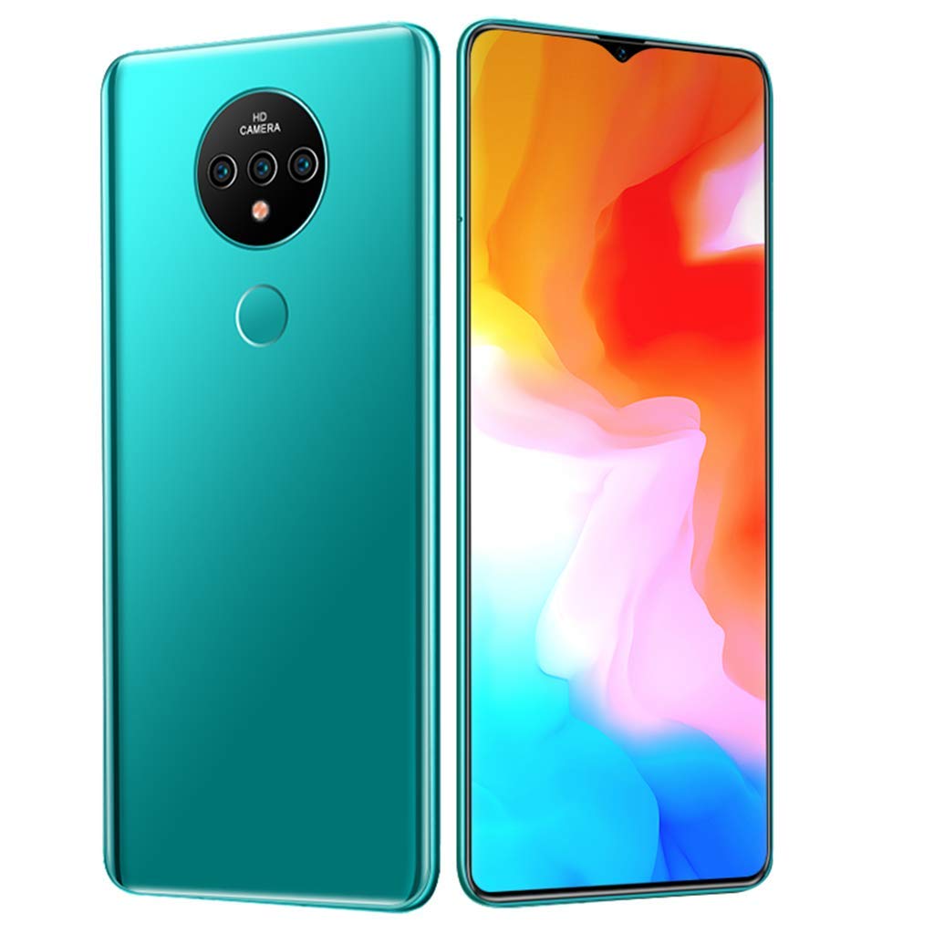 Mate40 6.7" FHD+ FullView Display, Free Smartphone, Rear Triple Cameras(13.0MP+24.0MP), 512GB ROM + 8GB RAM, Android 10.0, 4800mAh Battery, Dual SIM Mobile Phone