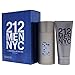 Carolina Herrera 212 For Men 2 Piece Set (3.4 Ounce Eau De Toilette Spray + 3.4 Ounce After Shave Gel), Combo 1