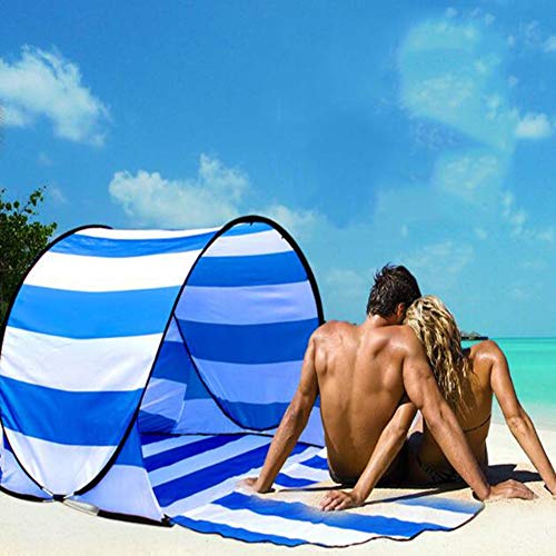 Zelt, Automatische Schnellöffnung Folding Outdoor Supplies Strandzelt Angelzelt 2 Personen Single Layer – Bild 8