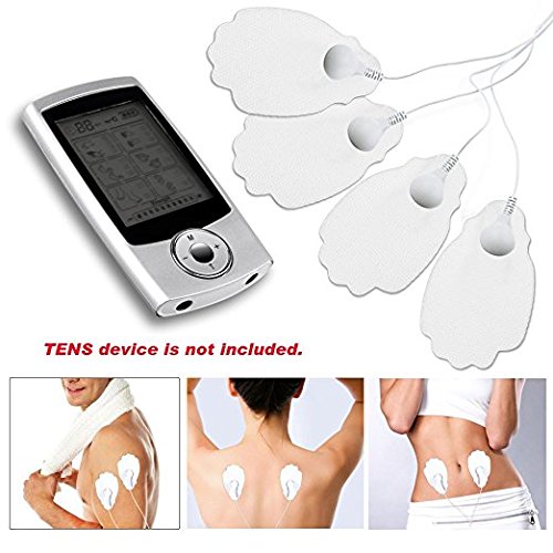 ARINO Tens Unit Electronic Tens Electrodes Machine Pulse Massage Pain Relief Tens FDA Cleared 16 Modes Rechargeable (12pcs Eletrode Pads)