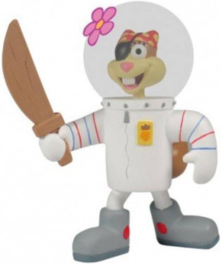 SpongeBob SquarePants Mini Figure World-Pirate Sandy