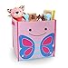 Skip Hop Zoo Large Storage Bin, Blossom Butterfly