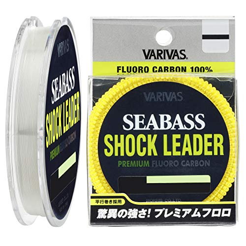 Nylon De Peche Varivas Seabass Fluorocarbon Modèle: 12 Lbs