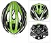 Basecamp Specialized Bike Helmet with Safety Light,Adjustable Sport Cycling Helmet Bicycle Helmets for Road & Mountain Motorcycle for Men & Women,Youth Safety Protection (BlackGreen-BigLight)