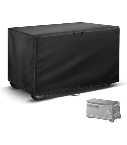 保温ケース Amazon.com: Electric Cooler Cover for Anker SOLIX EverFrost,500D