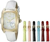 Invicta Women's 0052 Lupah Analog Display Swiss Quartz White Watch