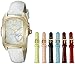 Invicta Women's 0052 Lupah Analog Display Swiss Quartz White Watch