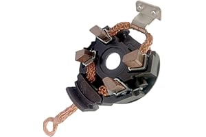 Riloer Starter Brush Holder, Compatible with Toyota Matrix 1.8 2003-2008 Compatible with Toyota Corolla 1.8 [2ZZ-GE] 2003-2008 Compatible with Pontiac Vibe 1.8 2003-2008