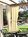 Gazebo Indoor Outdoor Window Panel, 50 by 96, Natural