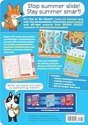 Summer Brain Quest: Between Grades 4 & 5