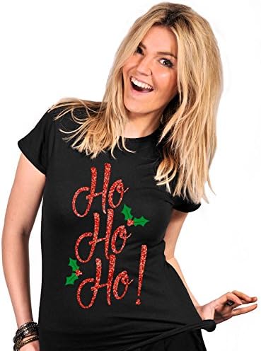 Onlineapparel Ho Ho Ho Christmas Tshirt S M L XL XXL