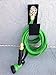 KINGLAKE Sturdy Garden Hose Holder Wall Mount Expandable Hose Hanger Hook Faucet Mount Hose Holder Black for Expandable Garden Hose