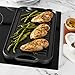 AmazonBasics Pre-Seasoned Cast Iron Reversible Grill/Griddle