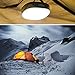 Battery Powered Portable LED Camping Lantern, 5 Work Modes LED Camping Light w/Magnet & Detachable Magnetic Strap for Tent, Hiking, Fishing, Working, Traveling, Adventures, Emergency Night Lighting