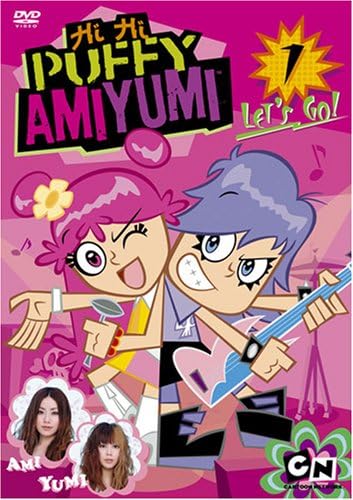 Amazon Hi Hi Puffy Amiyumi Vol 1 Dvd アニメ