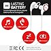 Spigen Wireless Headphones Bluetooth Headphones with Mic Earbuds Headset/CVC 6.0 Noise Cancelling/Bluetooth 4.1 / Sweat-Proof/HD Sound Quality/Workout Headphone/Noise Isolation Ear-tip