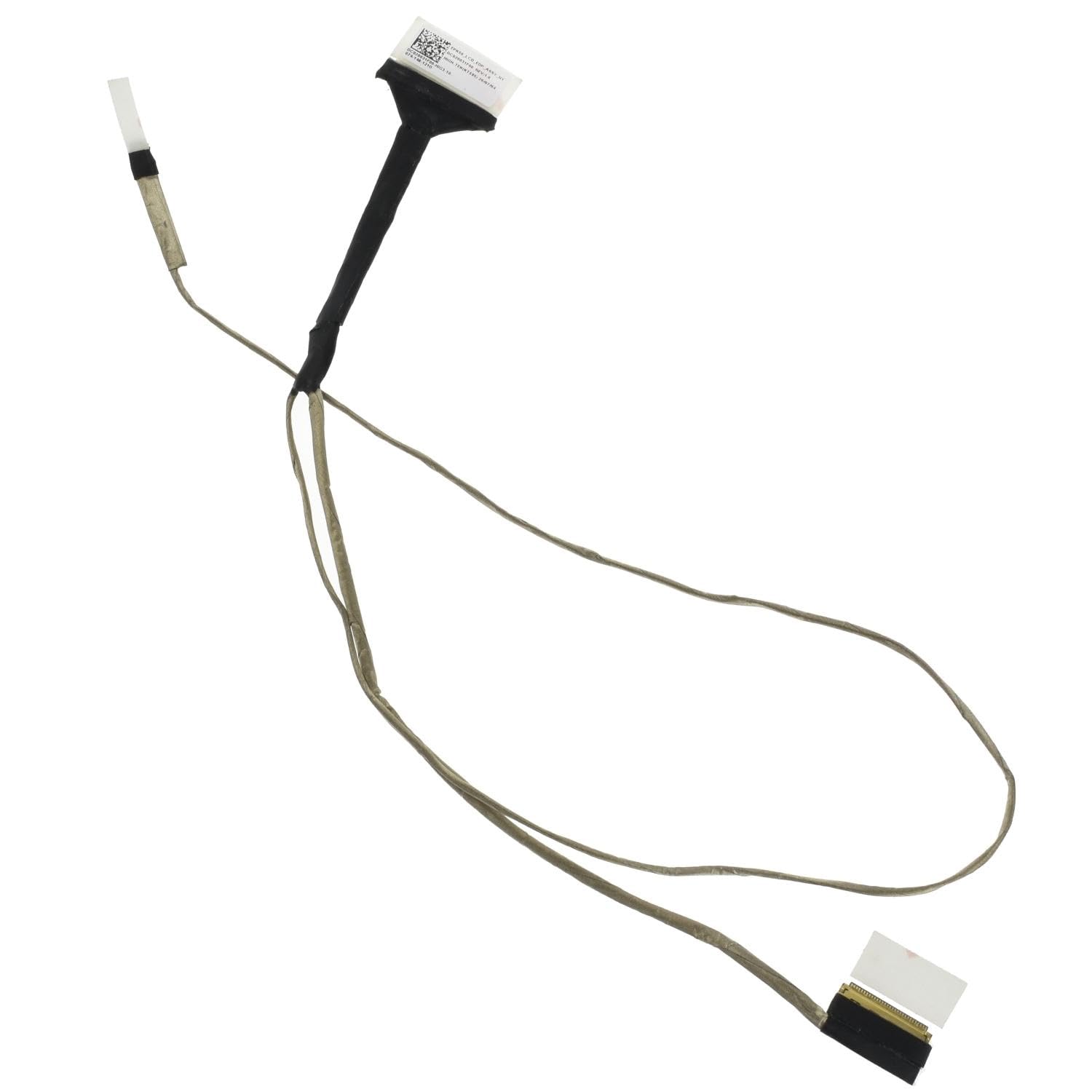 LPUK LCD Screen Cable Display Flex Ribbon compatible with HP 15-da, 15-db, 250 G7 255 G7 p/n: L20379-001, DC020031F00