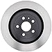 ACDelco Gold 18A2936 (19307019) Black Hat Rear Disc Brake Rotor