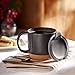 Starbucks Cork Mug - Black, 12 Fl Oz