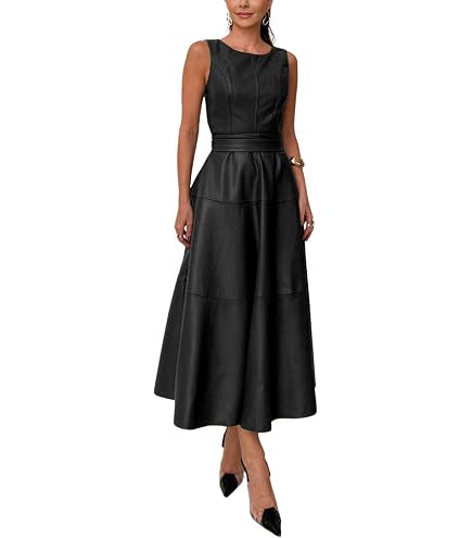 danna faux leather dress SHEATH at Amazon Women's Clothing store kylie jenner black leather dress