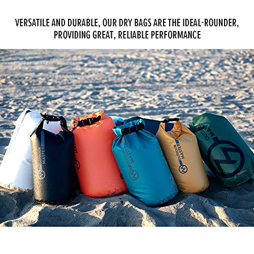 OutdoorMaster Dry Bag Waterproof Bag Dry Sack Kayak Accessories