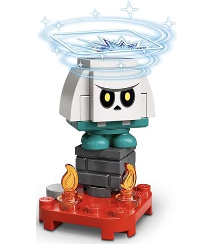Amazon.com: L EGO Super Mario Series 2 Foo Character Pack 71386