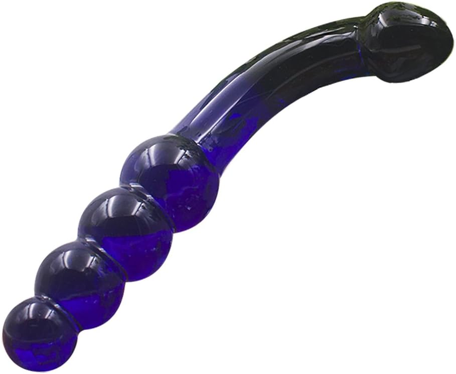 Medical-Grade Crystal Glass Foot Back Body Therapy Stick