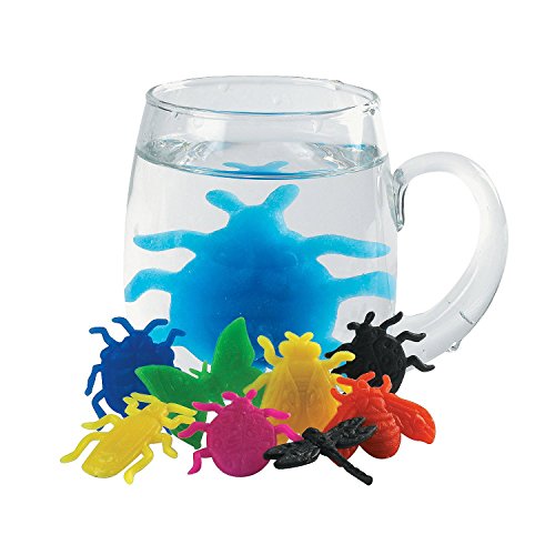 NMIT 24 Jelly Growing Sea Life Animals Creatures Amazing toy Grow