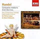 Disco de Georg Friedrich Händel: «Handel: Coronation Anthems» (Anverso)
