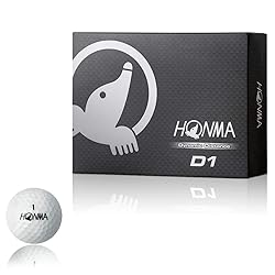 Honma D1 Dynamic Distance Golf Balls 1 Dozen