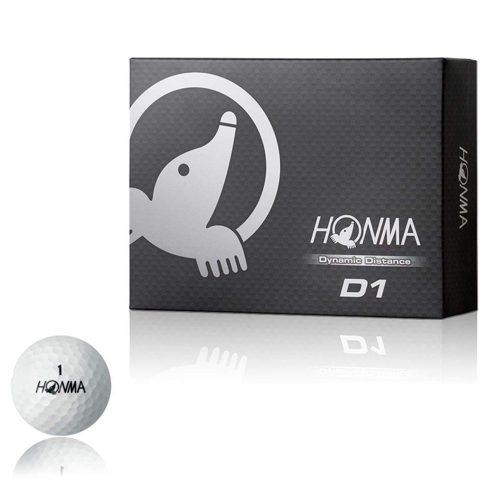 Honma D1 Dynamic Distance Golf Balls 1 Dozen