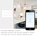 MOES WiFi Smart Light Switch,3 Gang No Screw Panel Smart Life/Tuya App Wireless Remote Control Wall Switch Timer for Lights,Compatible with Alexa,Google Home, Neutral Wire Required, No Hub Required