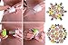 Baking supplies set 25 pcs - Russian piping tips newest patterns - big size 9 flower icing tips and 3 Malaysia pastry nozzles with accessories included in Cake decorating set
