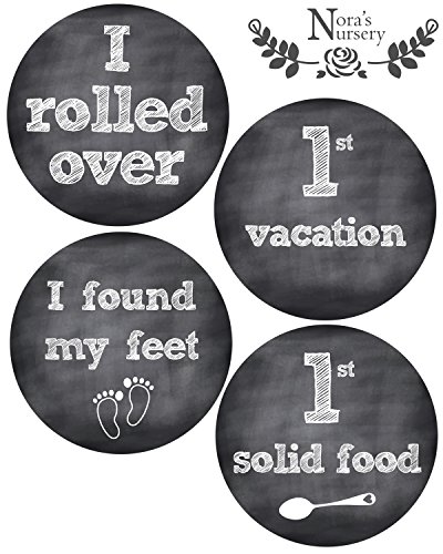 4 Deluxe+Set+Milestones+Holidays+Chalkboard