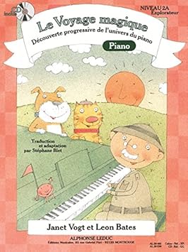 Voyage Magique Niveau 2a Explorateur Cahier Piano Avec Cd Amazon Fr High Tech