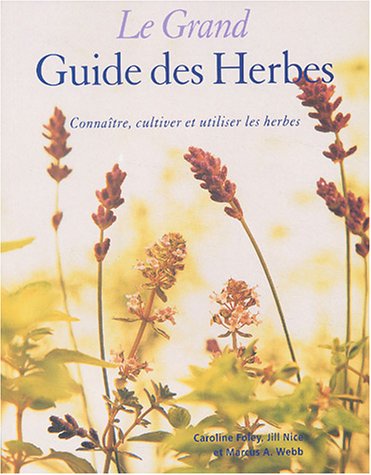 Le  grand guide des herbes
