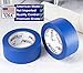 Gaffer Power Painters Tape - Blue Masking Tape 2 Inch x 50 Yards | Wide Coverage Tape That Doesn't Ruin Walls | Crisp, Clean Lines | Never Need to Remove Sticky Residue - Peels Off Easy