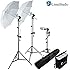 Photography Photo Portrait Studio 600W Day Light Umbrella Continuous Lighting Kit by LimoStudio, LMS103