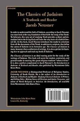 The Classics of Judaism: A Textbook and Reader