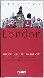Front cover for the book Fodor's Citypack London by Fodor's